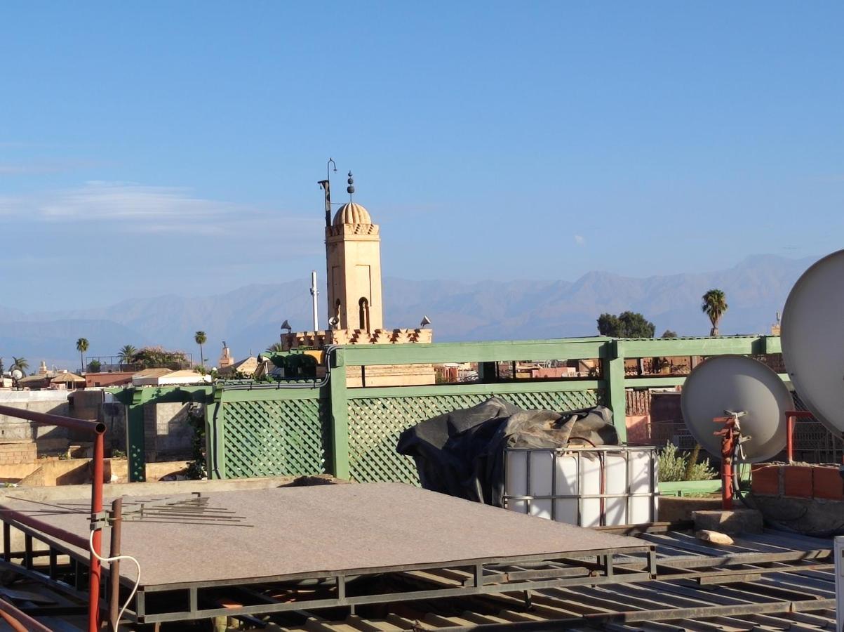 Riad Hayat Марракеш Экстерьер фото