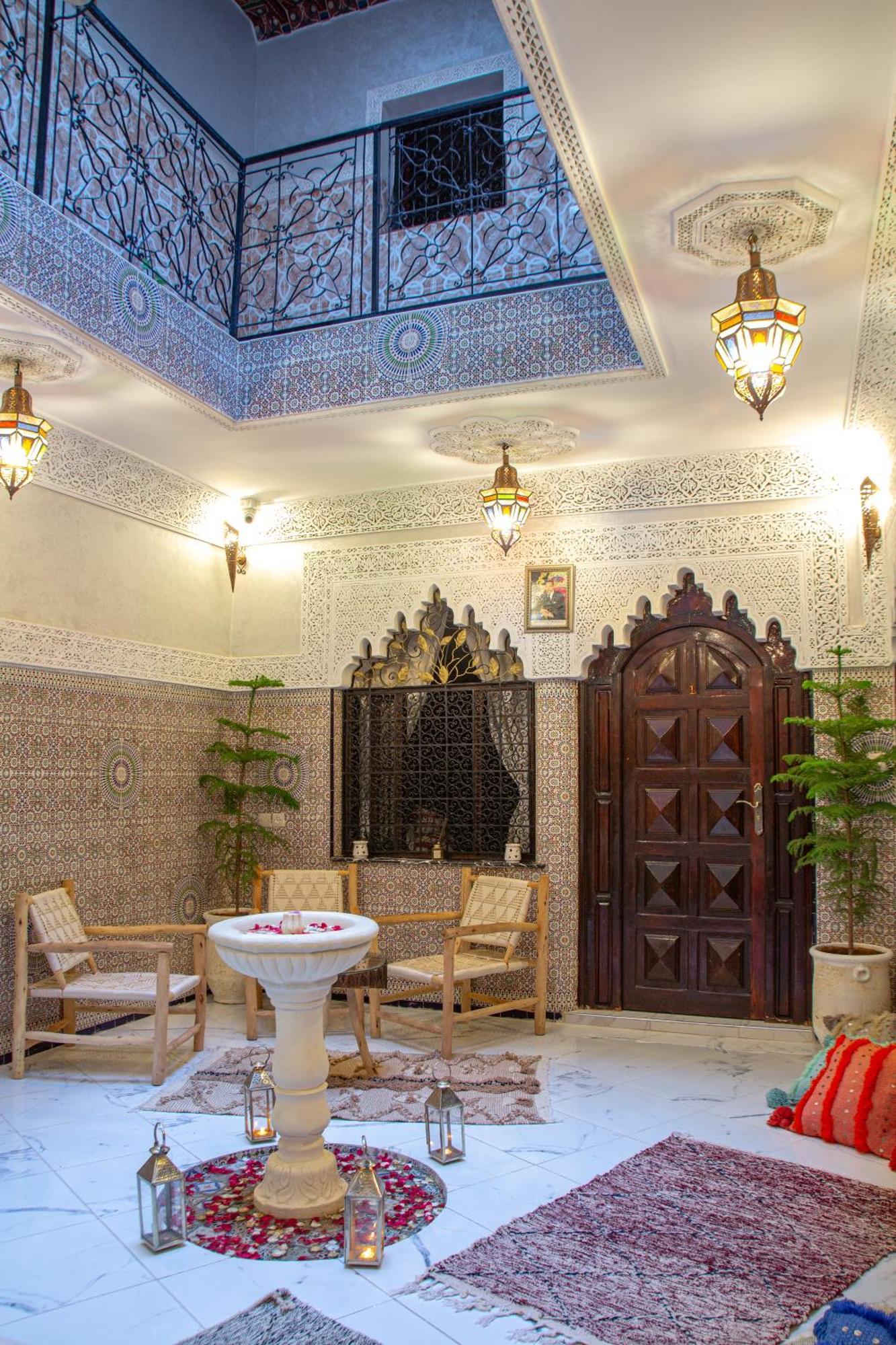 Riad Hayat Марракеш Экстерьер фото