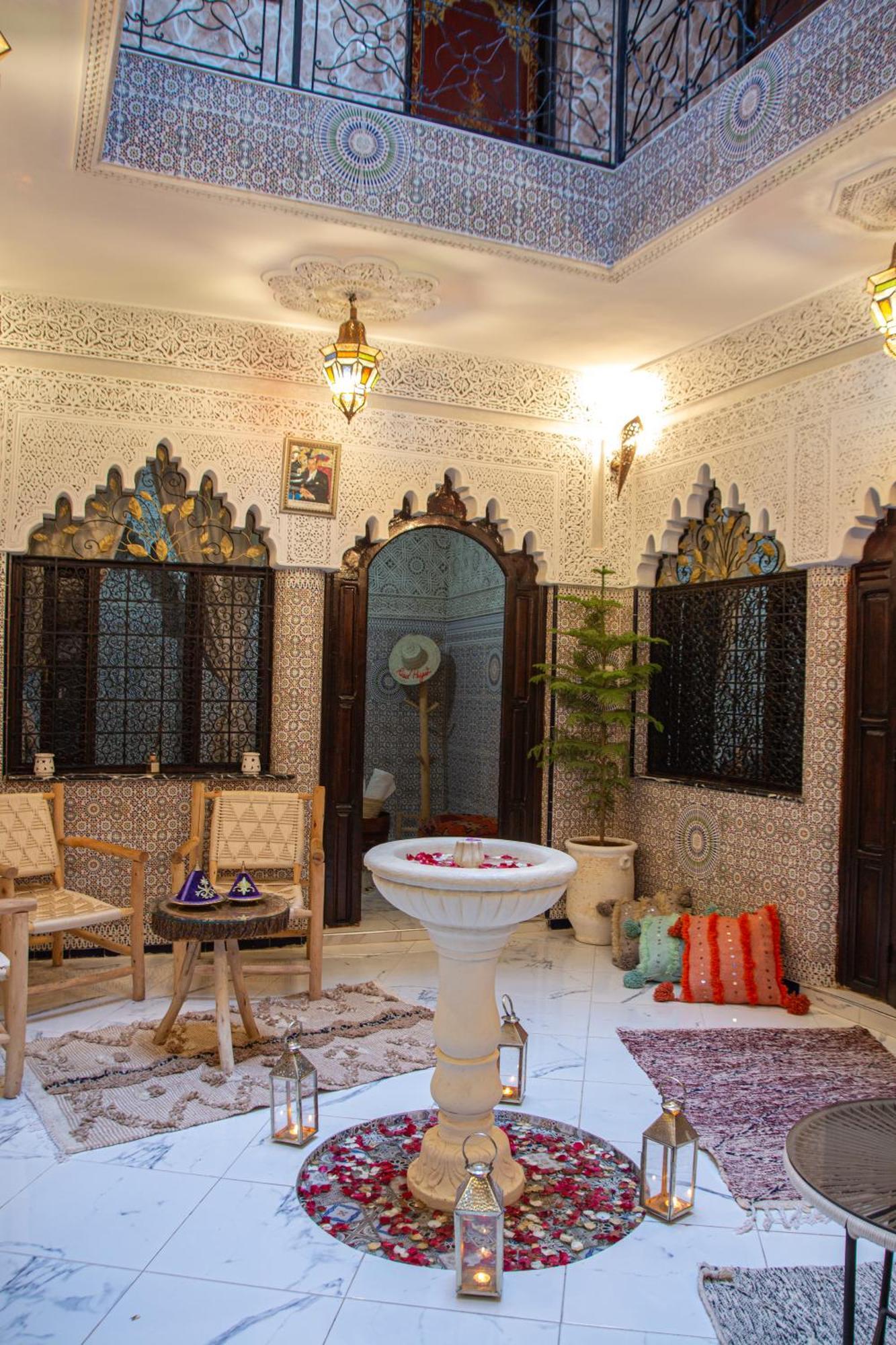 Riad Hayat Марракеш Экстерьер фото